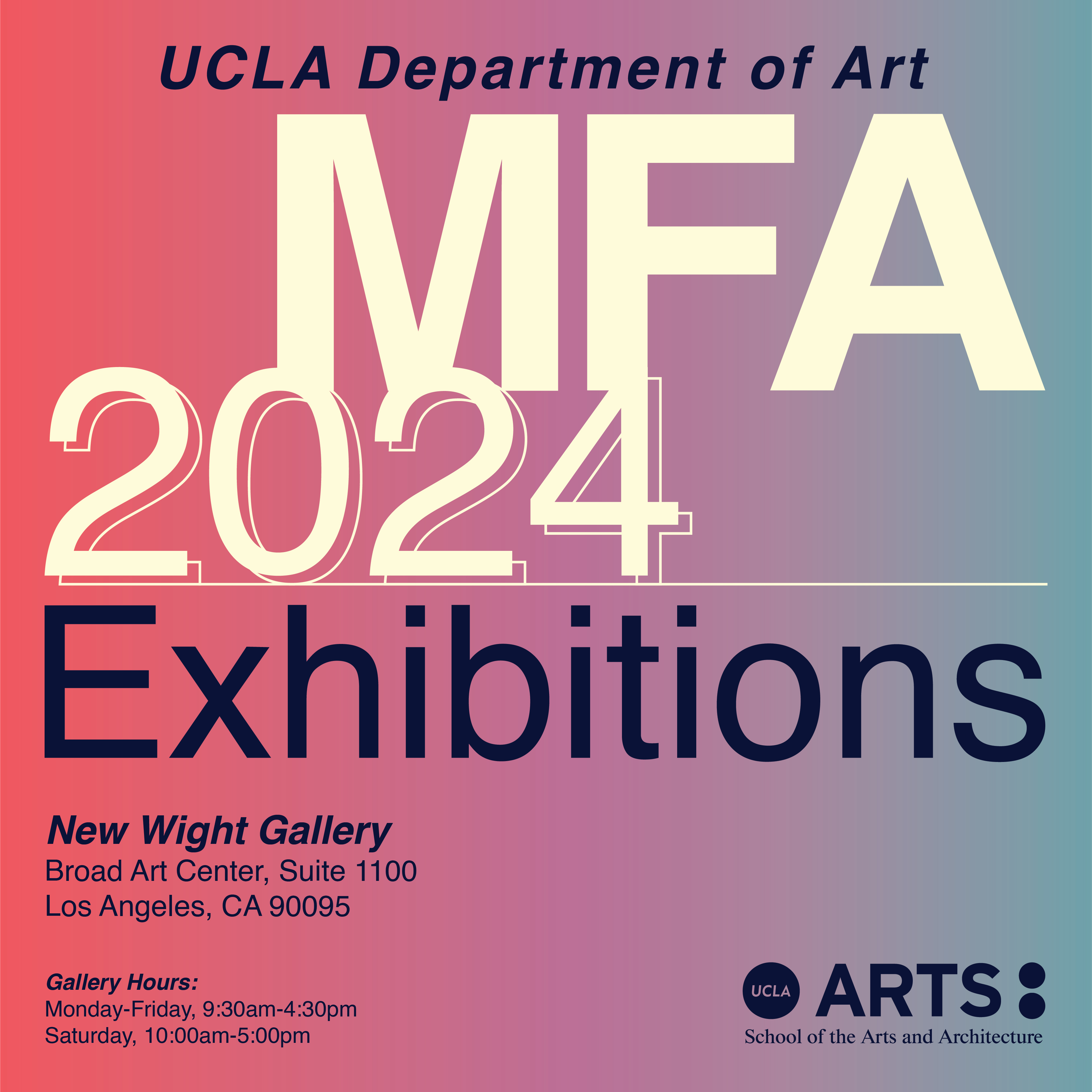 2024 MFA Exhibition #3: <br />Sophie Friedman-Pappas, Boz Garden, Dakota Higgins, TJ Shin 