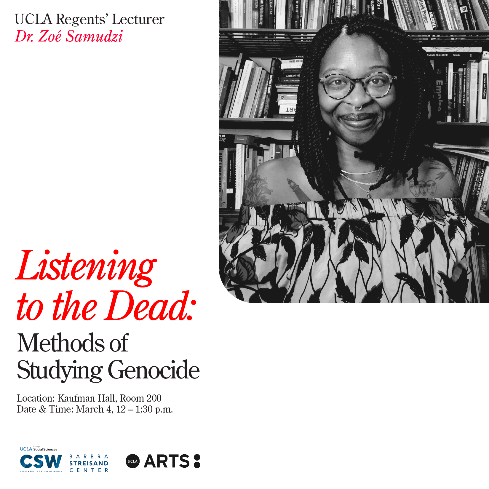 Listening to the Dead: Methods of Studying Genocide 