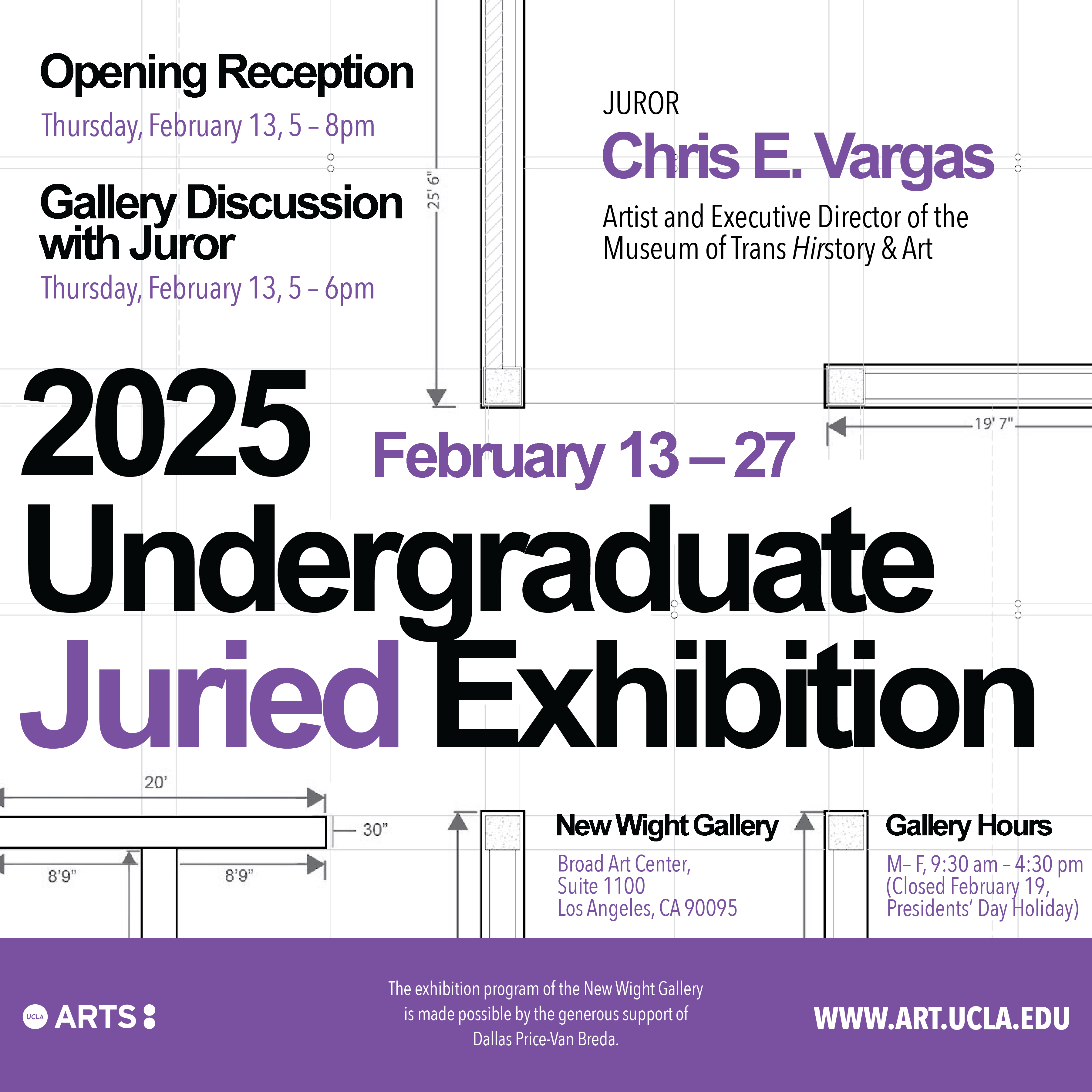 Undergraduate Juried Exhibition 