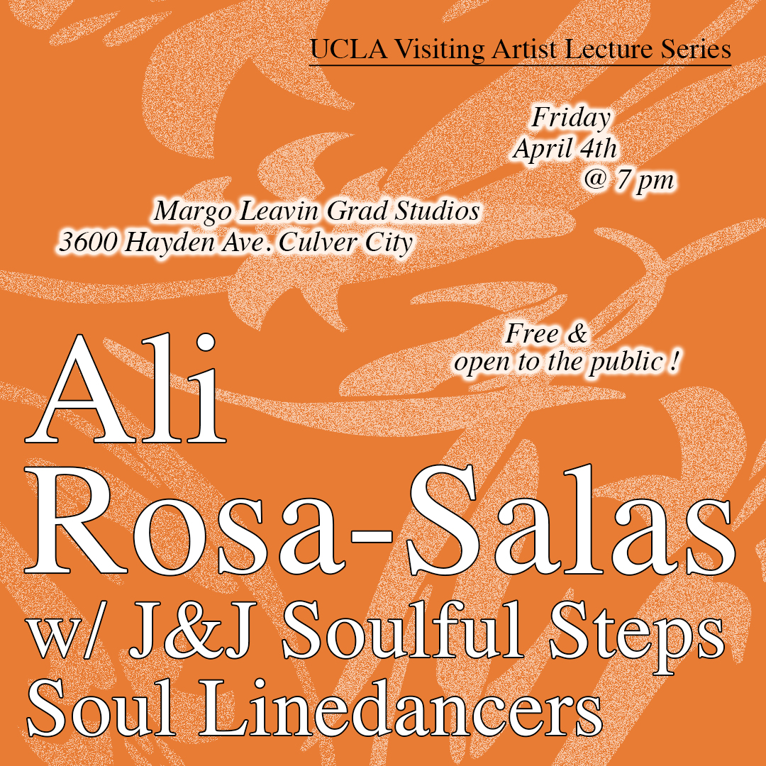 Ali Rosa-Salas and J&J Soulful Steps Soul Linedancers 